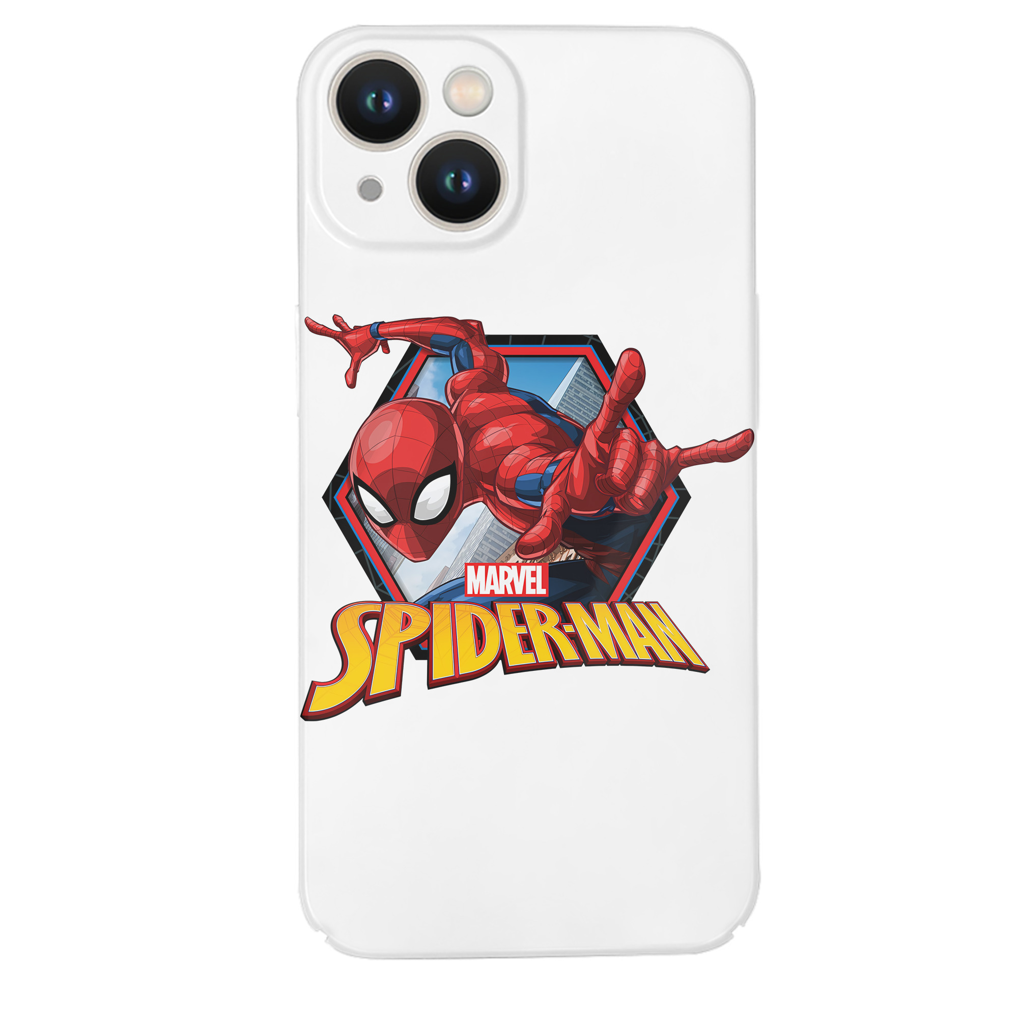 （画像用） Spider Man スパイダーマン 【iPhone 14シリーズ対応】ハードケース